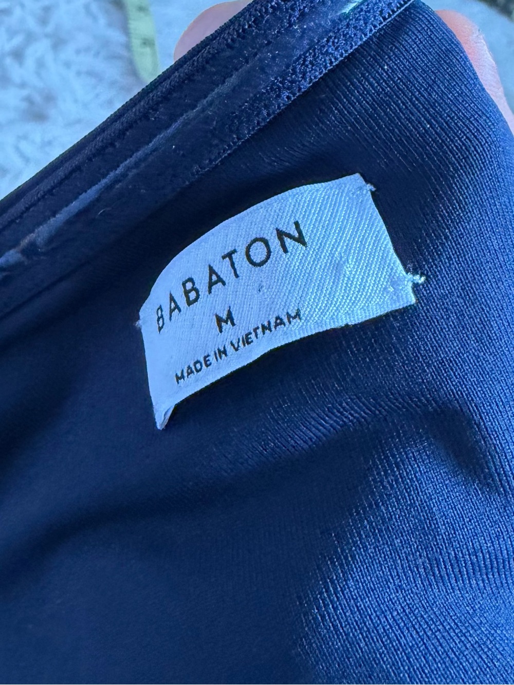 Aritzia Babaton Fluid Poplin Dress - Picture 3 of 7